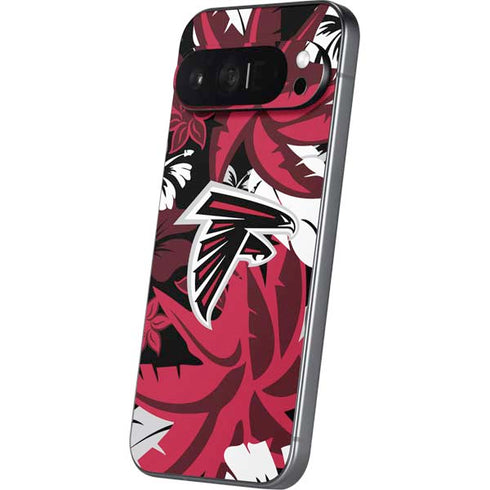 NFL Atlanta Falcons Tropical Print Pixel 9 Pro XL Skin